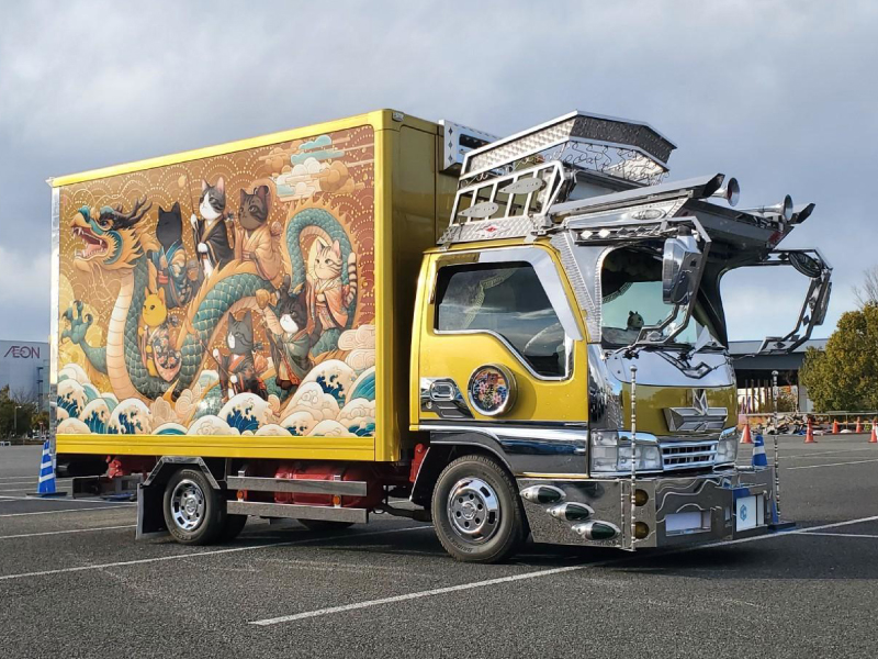 武蔵村山市拠点 カスタムカー専門店の実績写真